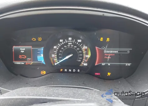 2018 Ford Fusion Se z USA, uszkodzony, nr VIN 3FA6P0HDXJR200114